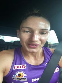 Poster for Pep Talk video from Kimberley Ravaillion