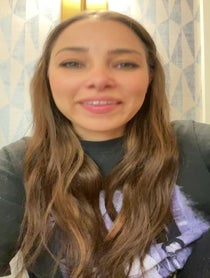 Poster for Holiday video from Jessica Parker Kennedy