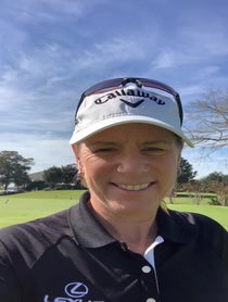 Poster for Holiday video from Annika Sorenstam
