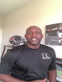 Poster for Birthday video from Desmond Clark