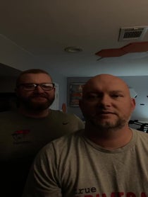 Poster for Birthday video from Jamie and John from True Crimecast (Podcast)