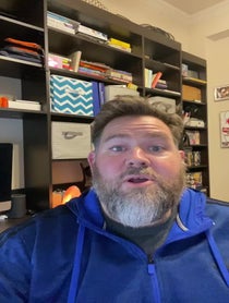 Poster for Birthday video from Gary Wiseman