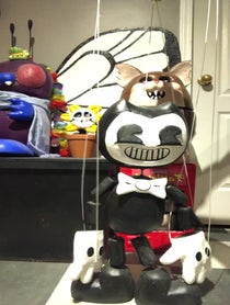 Poster for Birthday video from Tommy's Puppet Lab