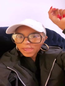 Poster for Birthday video from LeToya Luckett