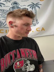 Poster for Birthday video from Scott Eckel