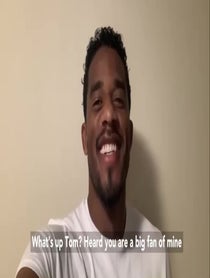 Poster for Birthday video from Betão