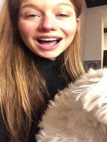 Poster for Gift video from Genevieve Angelson