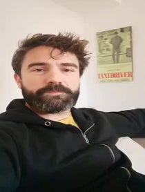 Poster for Holiday video from Gorka Lasaosa