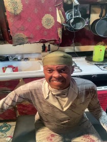 Poster for Birthday video from Angelo Moore