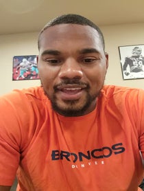 Poster for Holiday video from Malik Reed
