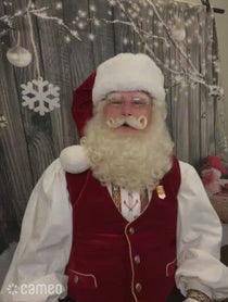 Poster for Intro video video from Santa Claus