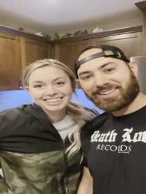 Poster for Birthday video from Theblondebrewer (Maggie & Jaron)