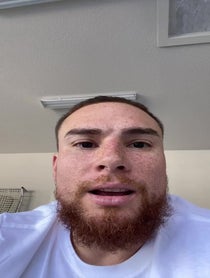 Poster for Birthday video from Christian Vazquez