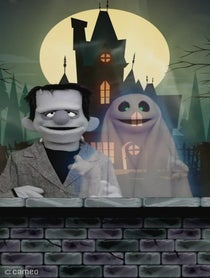 Poster for Intro video video from Halloween Ghost