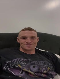 Poster for Birthday video from Mitch Robinson