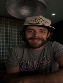 Poster for Pep Talk video from Thomas Rhett