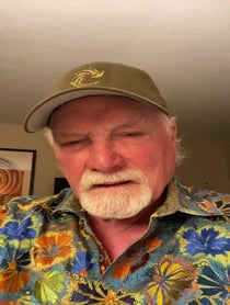 Poster for Holiday video from Mike Love