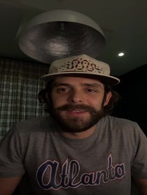 Poster for Holiday video from Thomas Rhett
