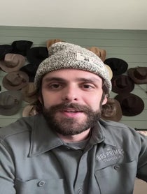 Poster for Holiday video from Thomas Rhett