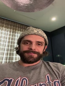 Poster for Holiday video from Thomas Rhett