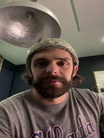 Poster for Holiday video from Thomas Rhett