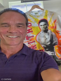 Poster for Intro video video from Dan Clark - “NITRO” - American Gladiators