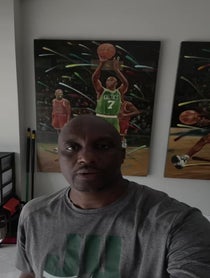 Poster for Birthday video from Dee Brown