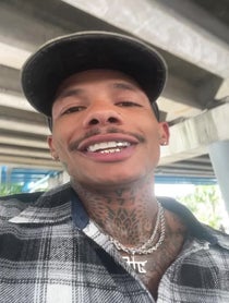 Poster for Birthday video from Boo Johnson