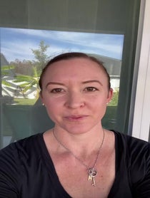 Poster for Birthday video from Adrienne Gang