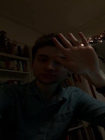 Poster for Gift video from Lukas Arnold