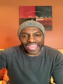 Poster for Birthday video from Colin Lawrence