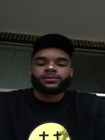 Poster for Birthday video from Malik Taylor
