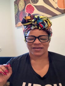 Poster for Pep Talk video from Frenchie Davis