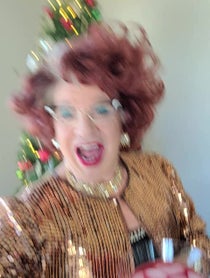 Poster for Birthday video from Ester Goldberg