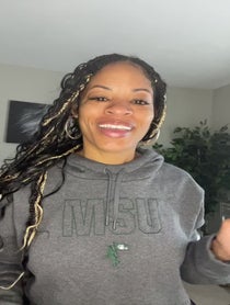 Poster for Birthday video from Tiffany Mitchell