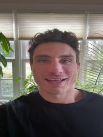 Poster for Birthday video from Garnet Hathaway