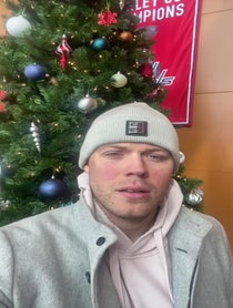 Poster for Holiday video from Daniel Sprong
