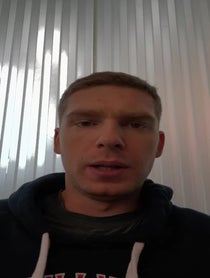 Poster for Holiday video from Evgeny Kuznetsov