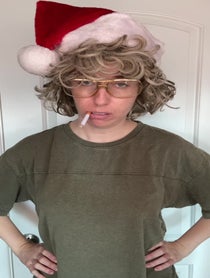 Poster for Holiday video from Aimee La Joie