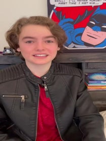 Poster for Holiday video from Christopher Convery