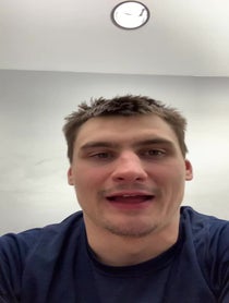 Poster for Birthday video from Dmitry Orlov