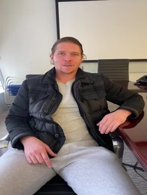 Poster for Holiday video from Nicklas Backstrom