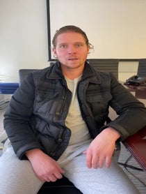 Poster for Holiday video from Nicklas Backstrom