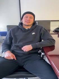 Poster for Birthday video from Vitek Vanecek