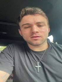 Poster for Birthday video from Travis Swaggerty