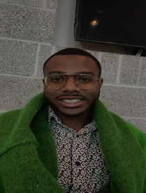 Poster for Birthday video from Kwame Onwuachi