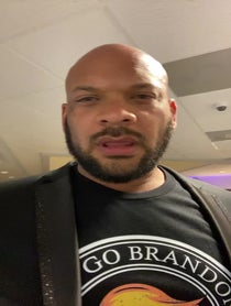 Poster for Birthday video from David Harris Jr