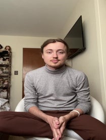 Poster for Pep Talk video from Chris Henrie