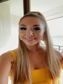 Poster for Birthday video from HALIENE