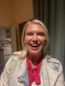 Poster for Holiday video from Anneka Rice